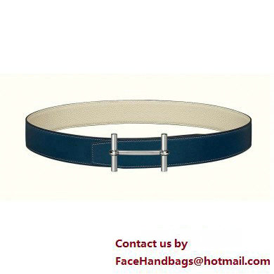 Hermes H d'Ancre belt buckle & Reversible leather strap 38 mm 01 2023